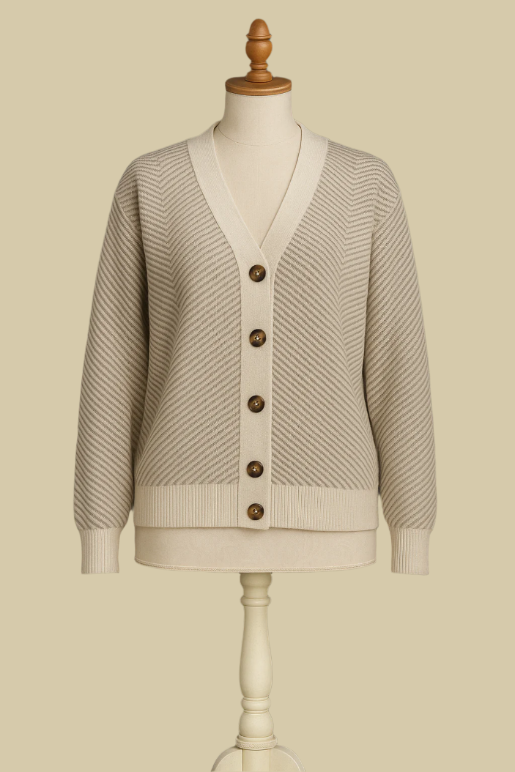 Celia Designer Sweater By Celica (Grey)