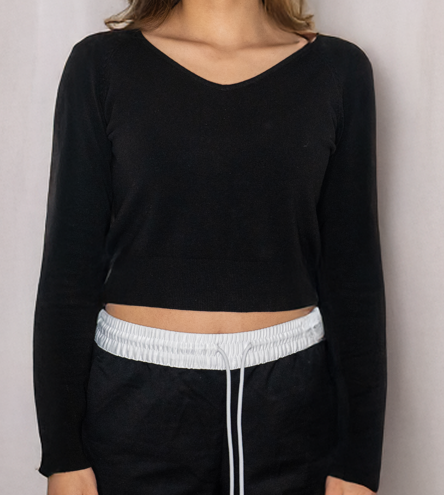 Lune Full Sleeve Blouse By Celica (Black)