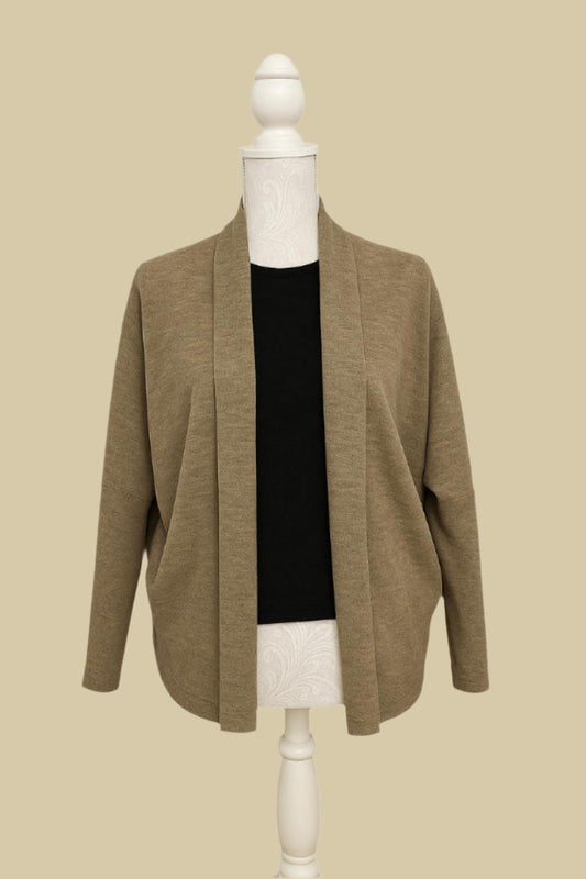 Aevera Outerwear By Celica (Beige)