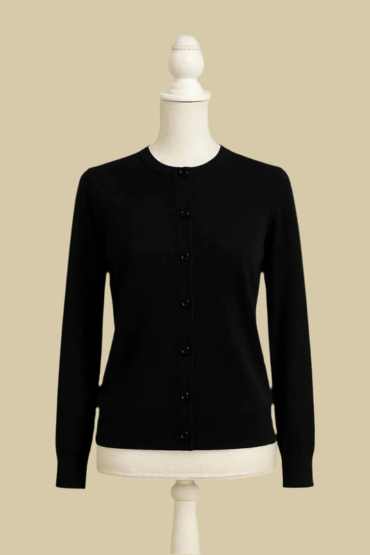 Luna Cardigan By Celica (Black)