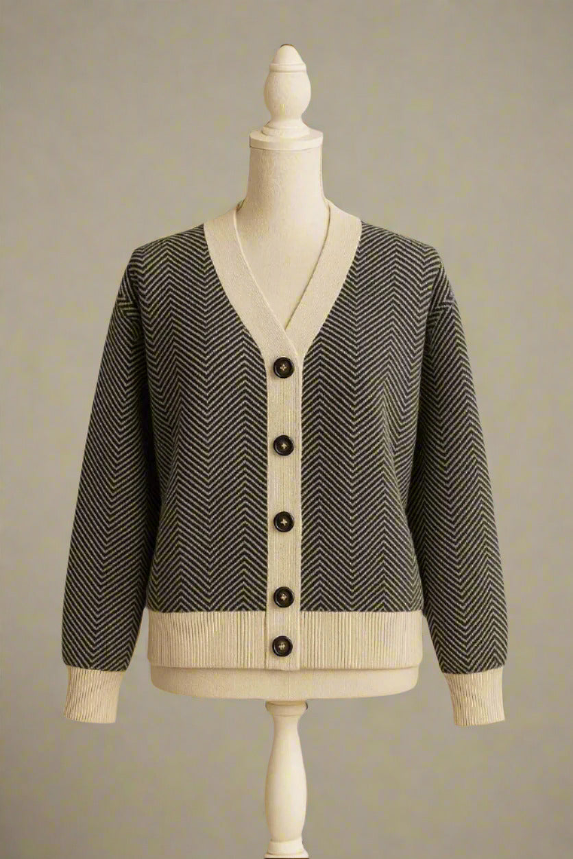 Celia Designer Sweater By Celica (Black)