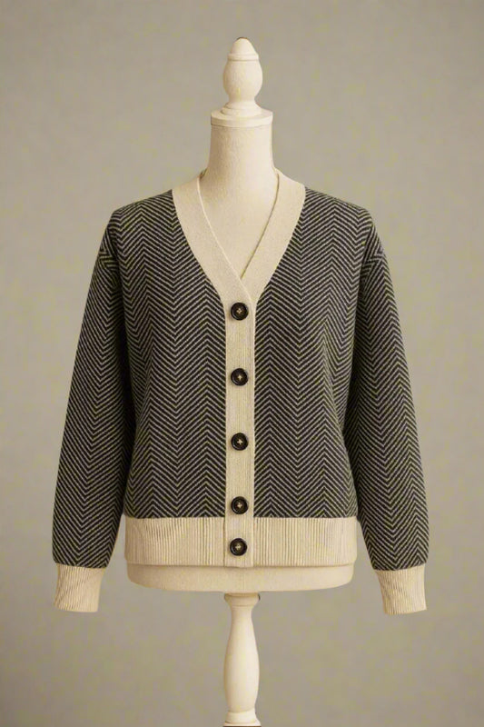 Celia Designer Sweater By Celica (Black)