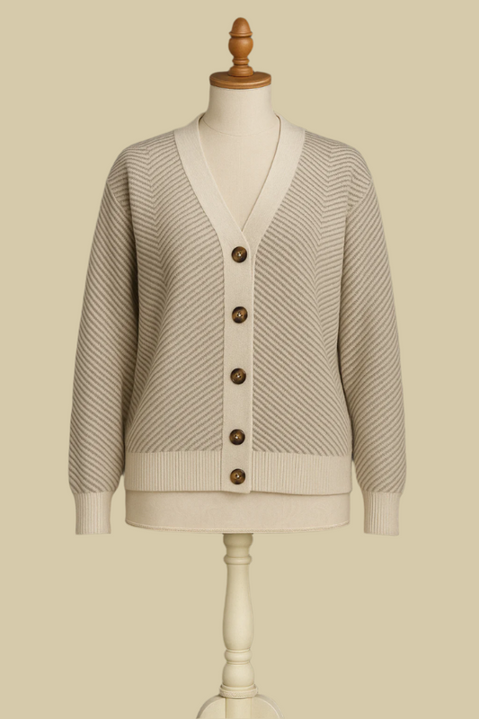 Celia Designer Sweater By Celica (Grey)