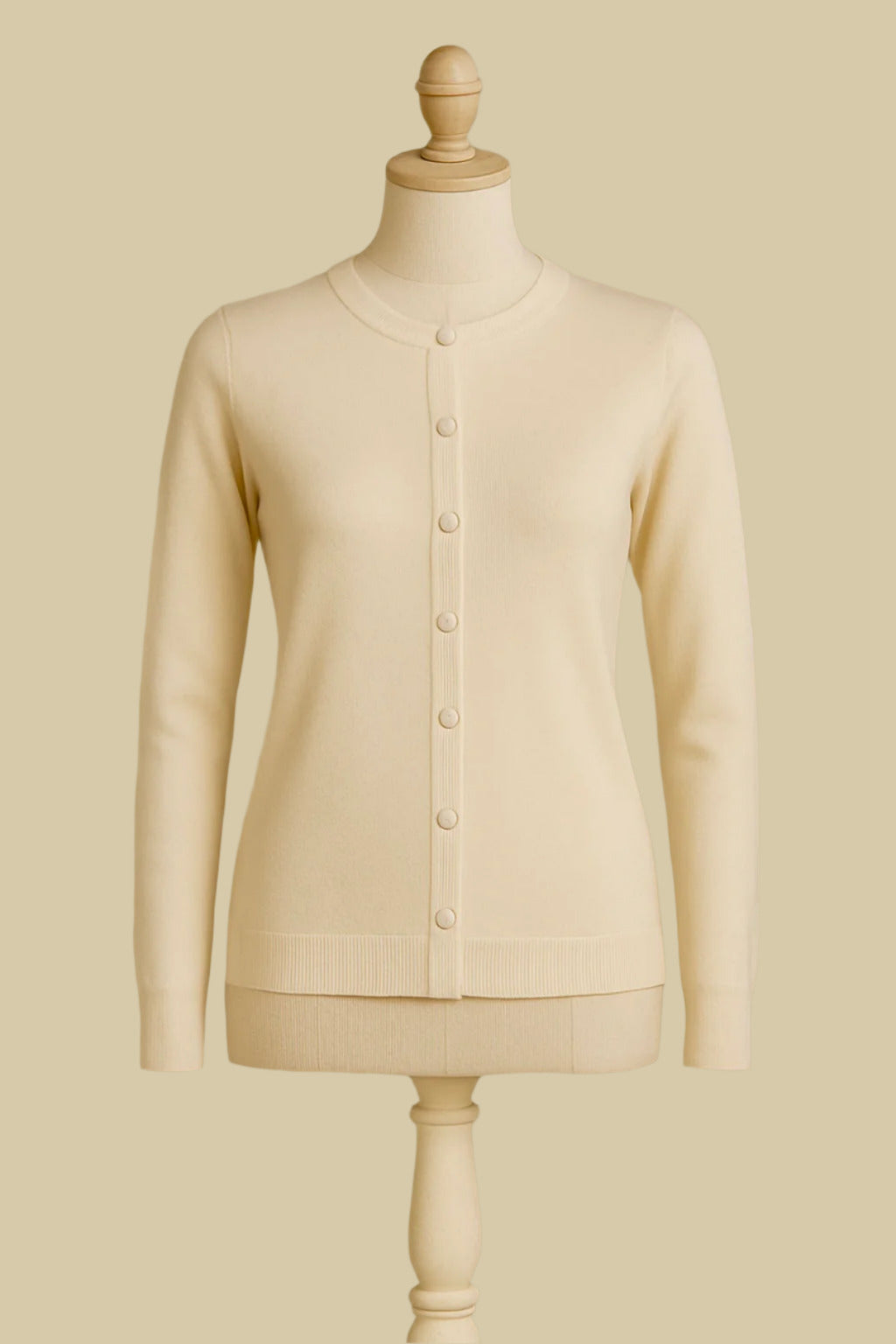 Luna Cardigan By Celica (Cream)