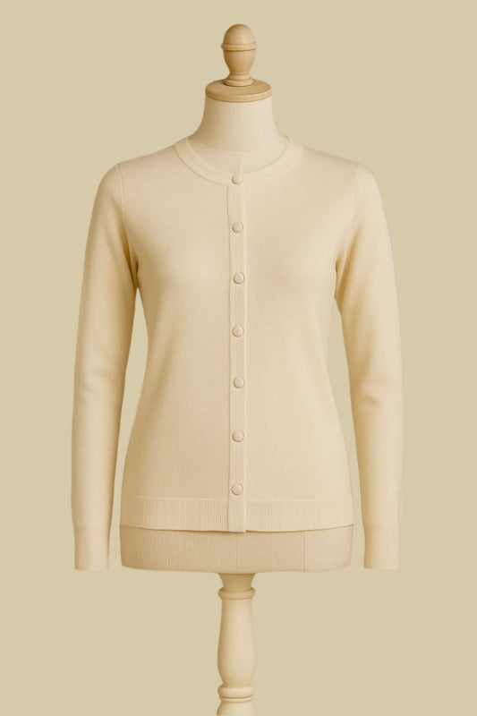 Luna Cardigan By Celica (Cream)