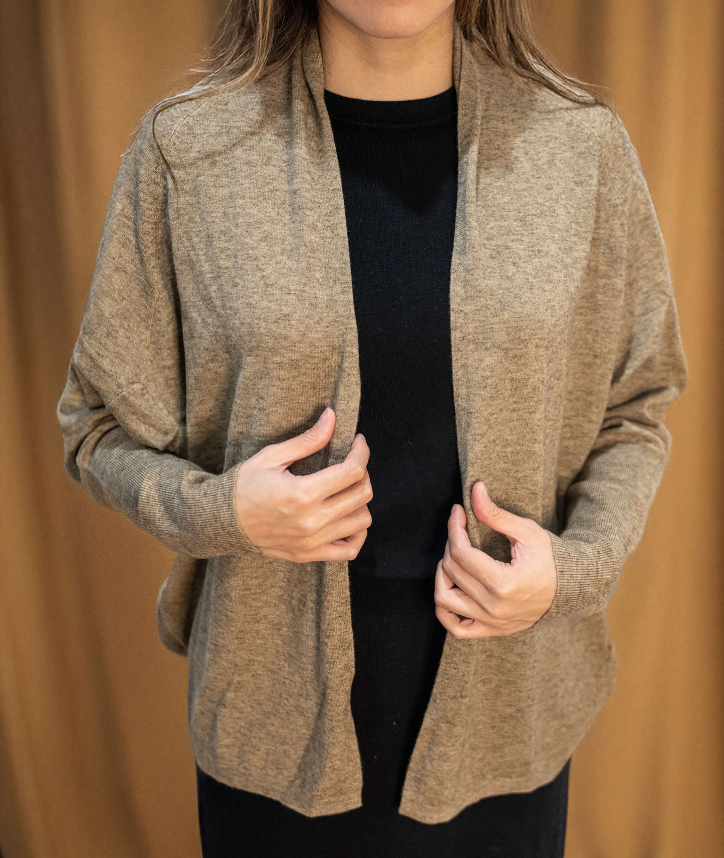 Aevera Outerwear By Celica (Beige)