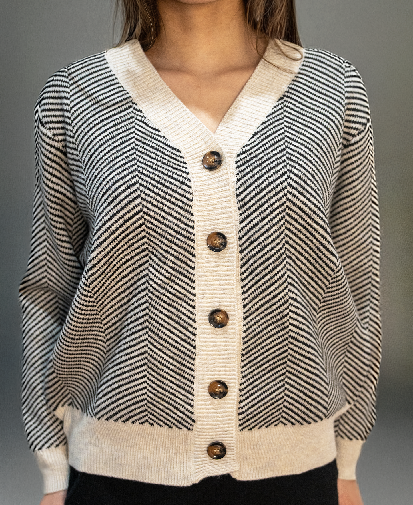 Celia Designer Sweater By Celica (Black)