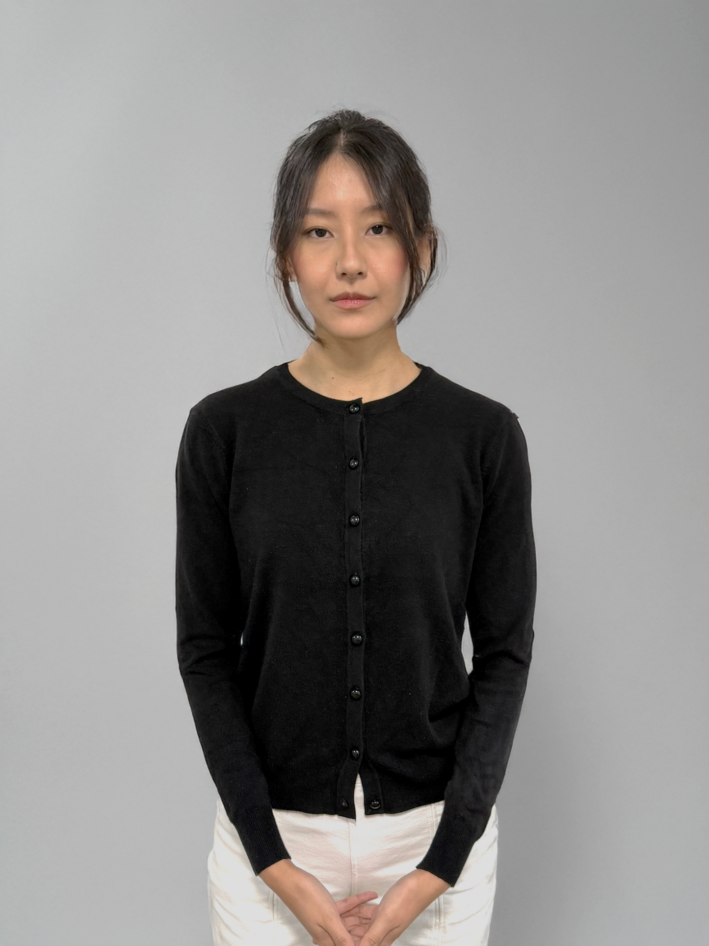 Luna Cardigan By Celica (Black)